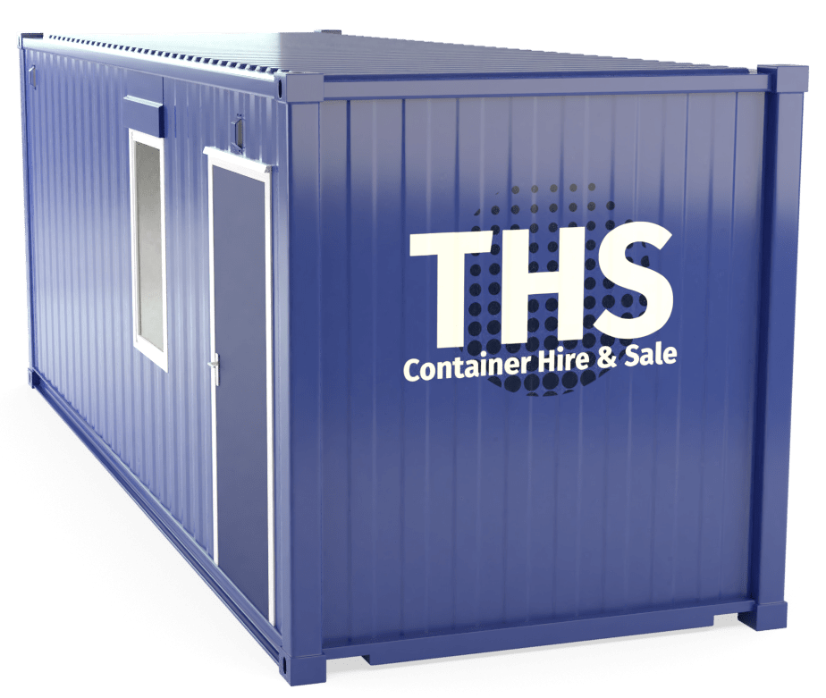 21 Foot Office Container