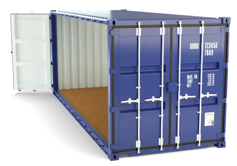 THS 20ft Side Door Container