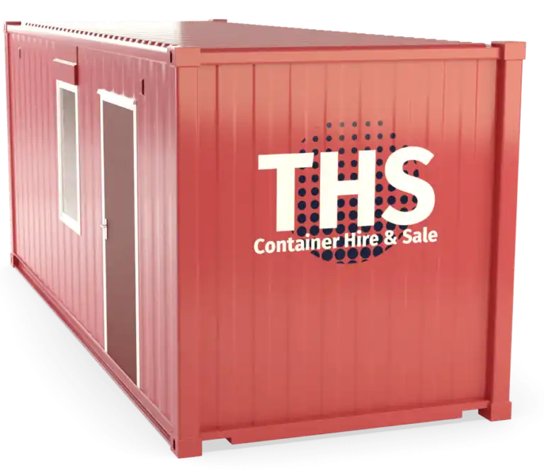 THS 21ft Canteen Containers
