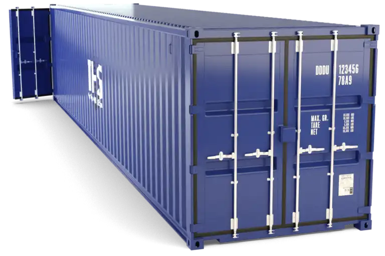 THS 40ft Double Door Container
