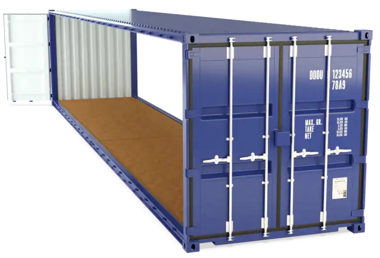 THS 40ft Side Opening Container