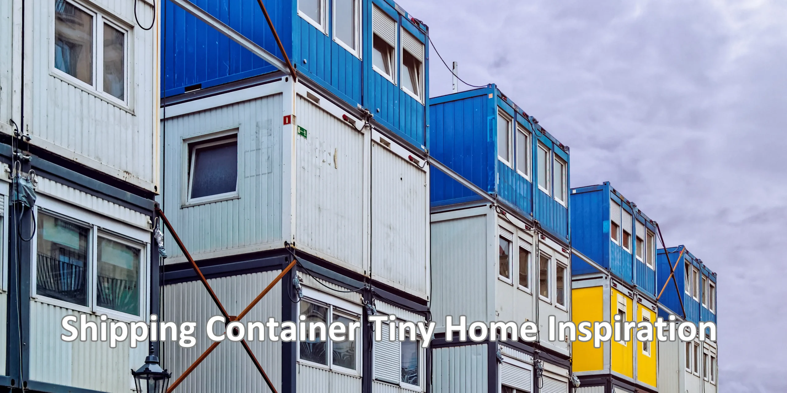 Shipping Container Tiny Home Inspiration | THS Containers