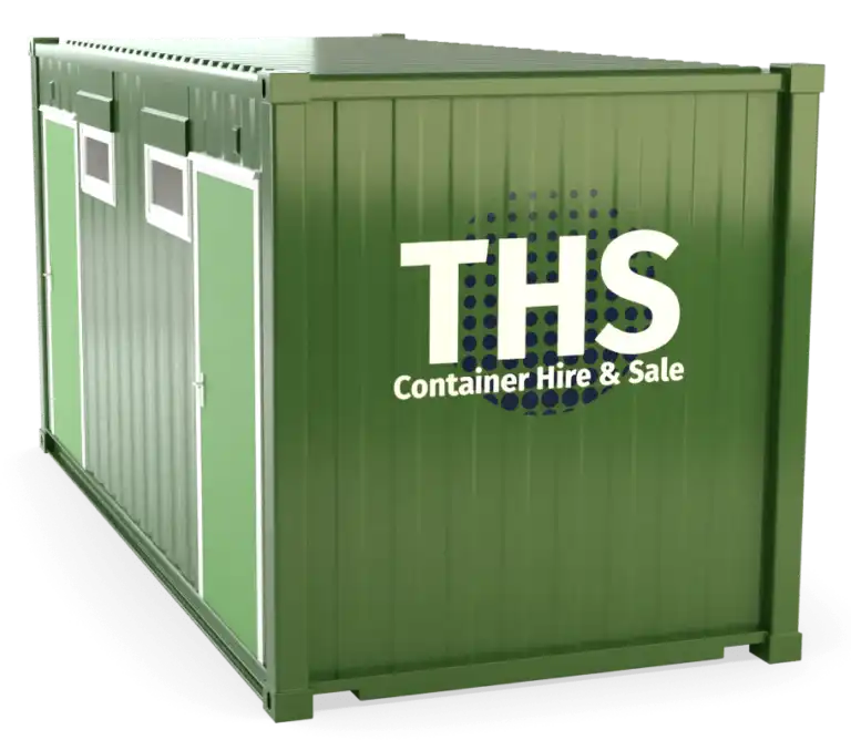 THS Toilet Block Containers